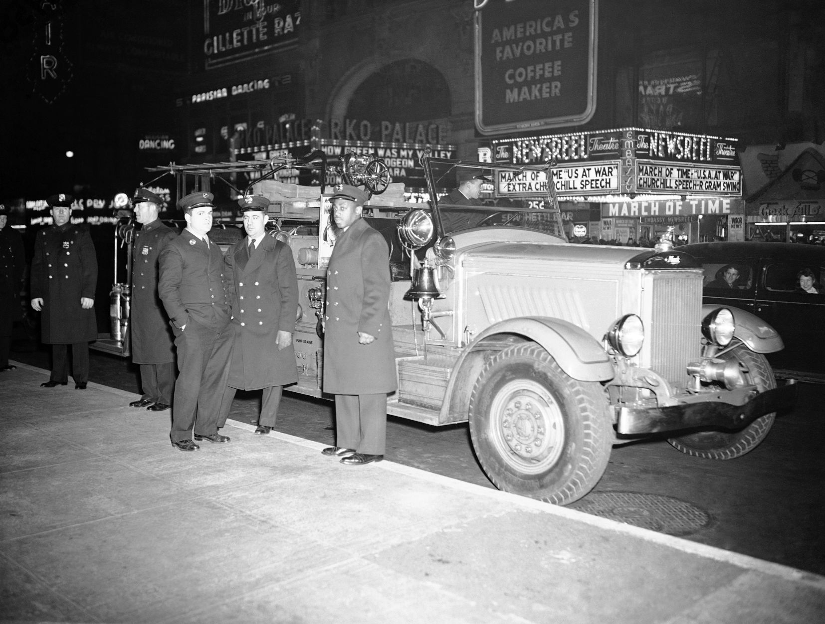 WWII US Civil Defense Drills 1941
